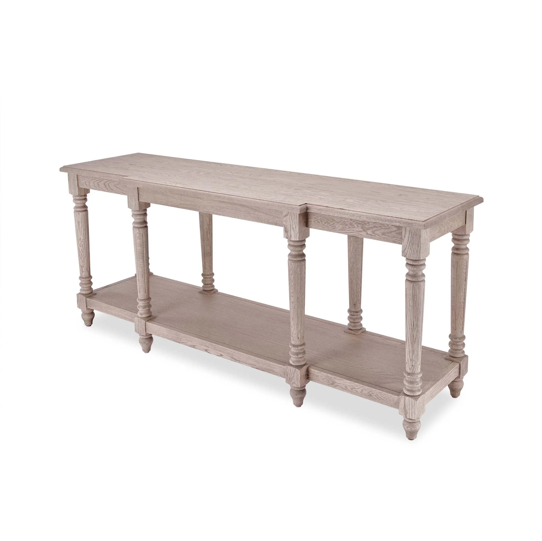 Cheswick Console Table - Weathered Oak - Image 7