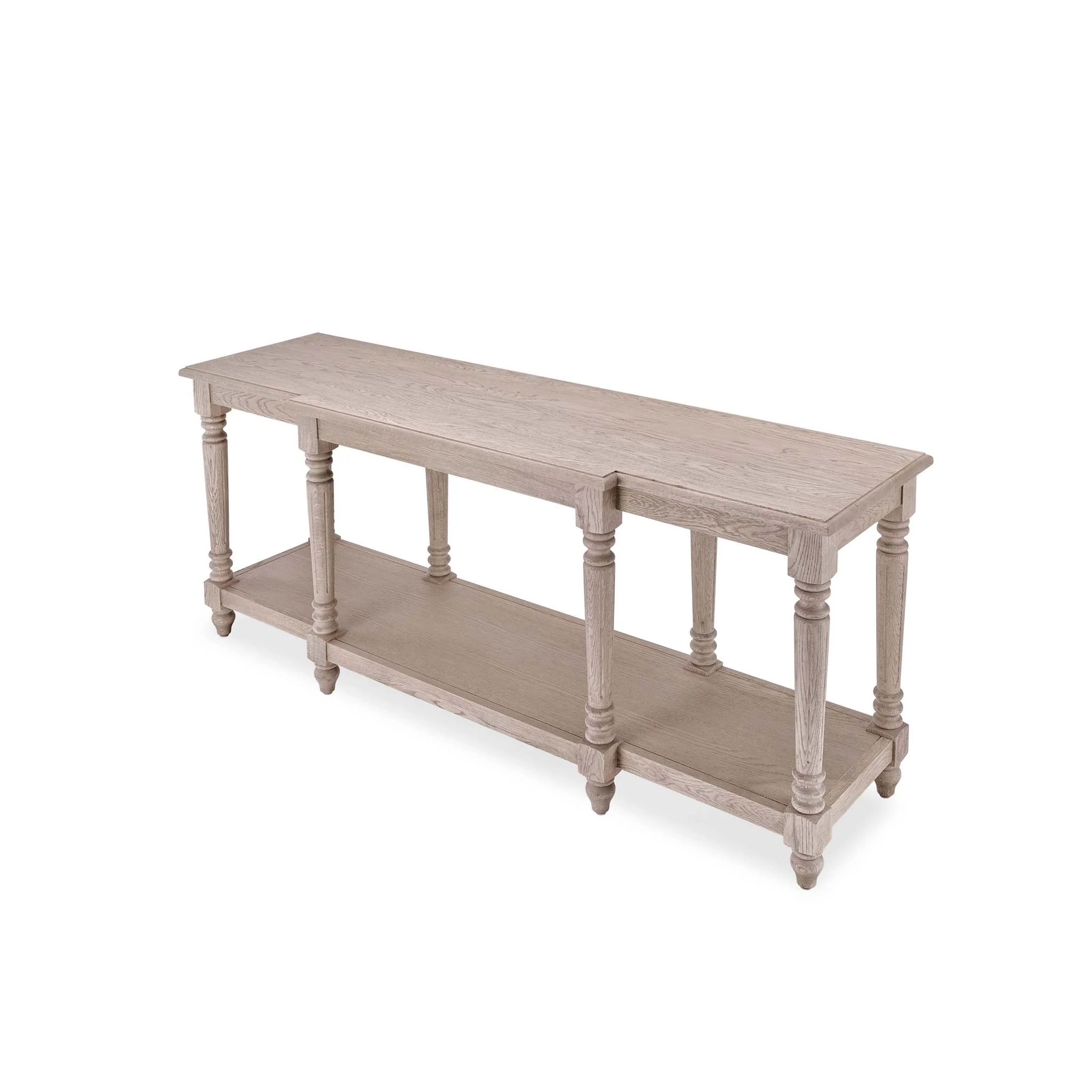 Cheswick Console Table - Weathered Oak - Image 9