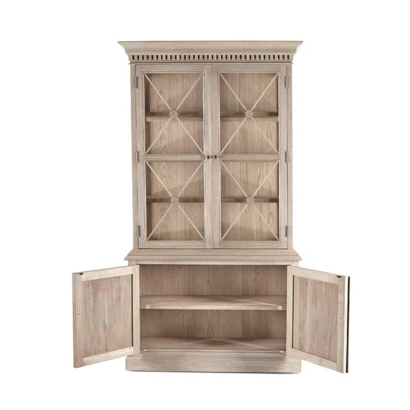 Claremont Weathered Oak Dresser - Image 15