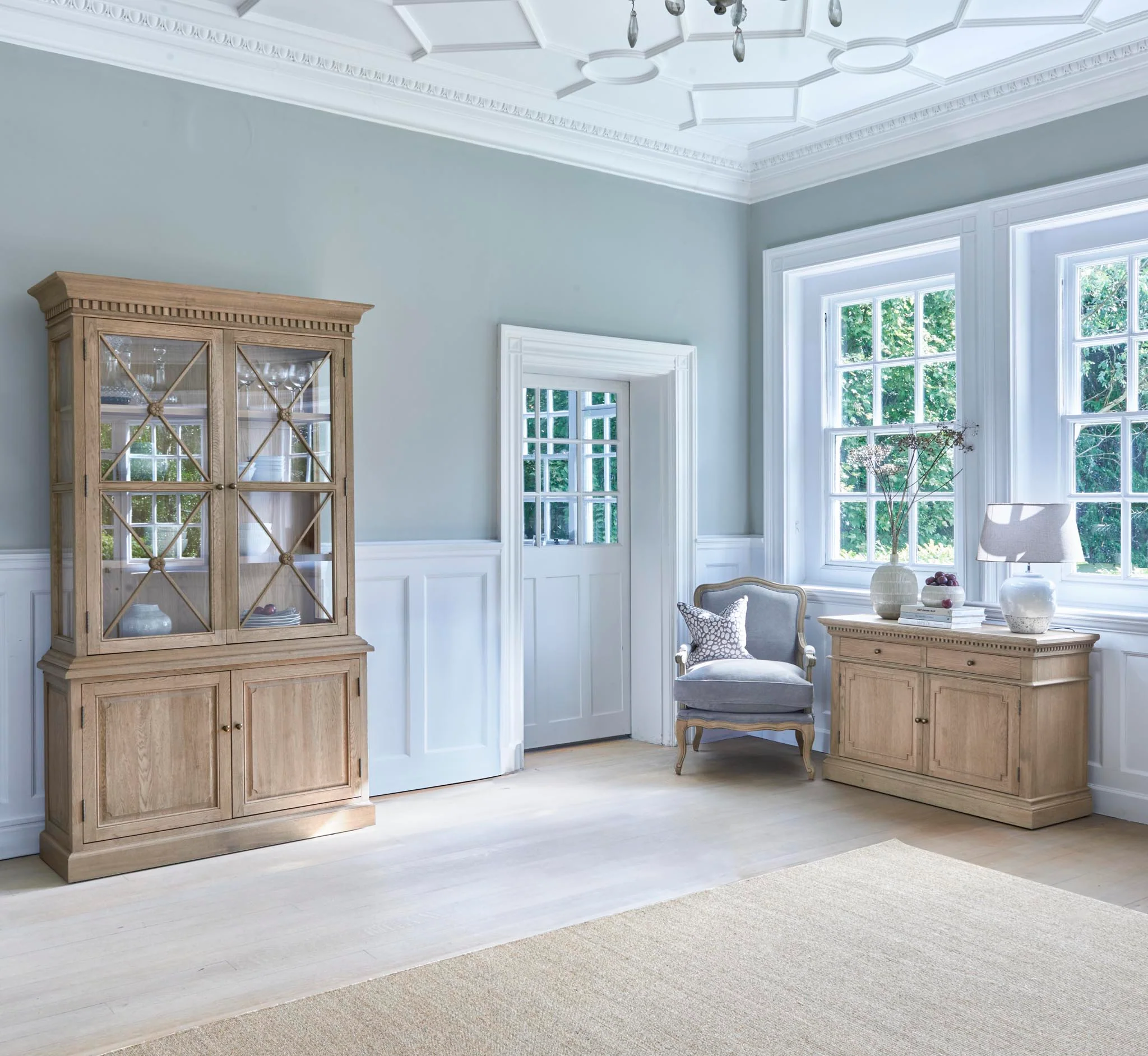 Claremont Weathered Oak Dresser - Image 8