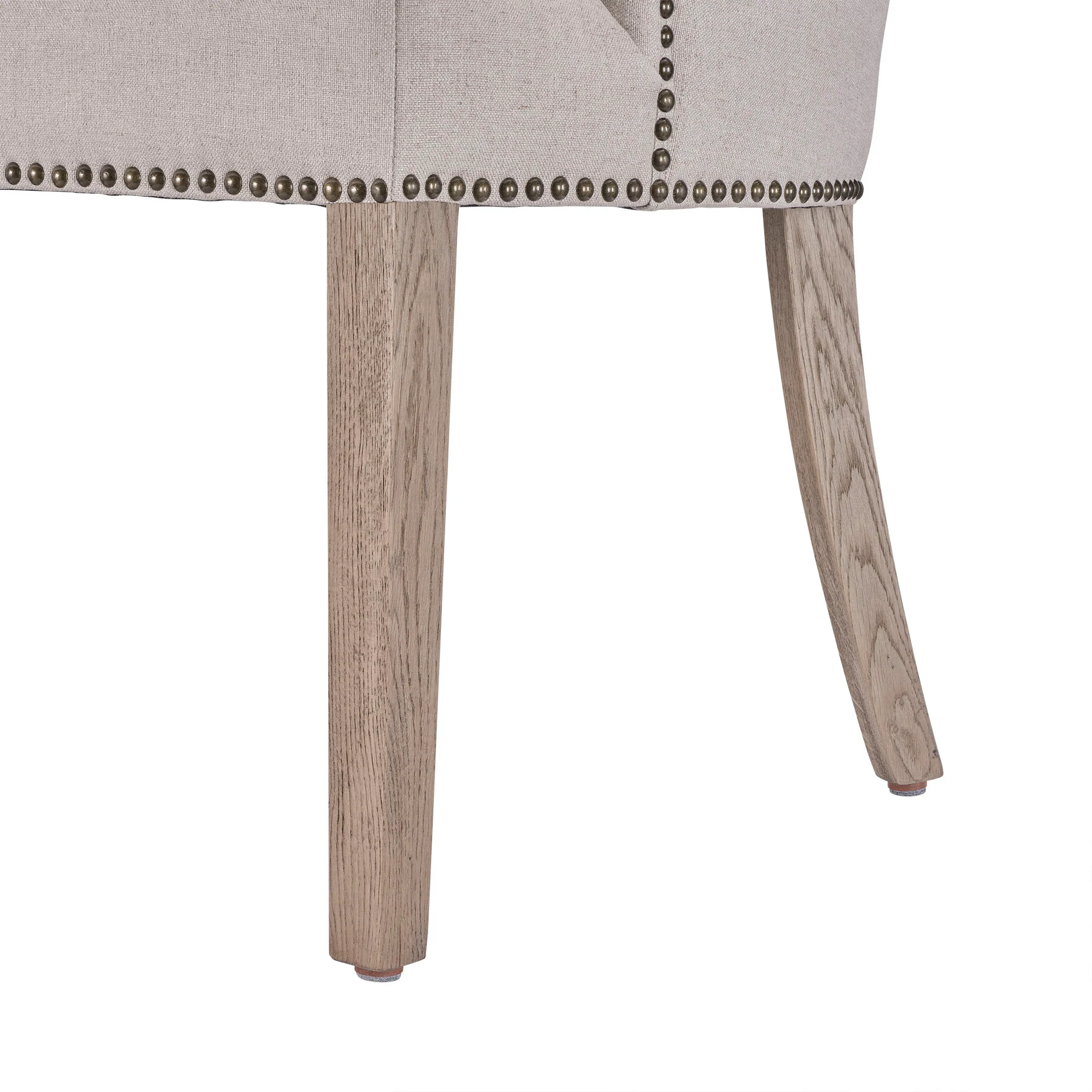 Hamilton Dining Chair - Oatmeal Linen - Image 13