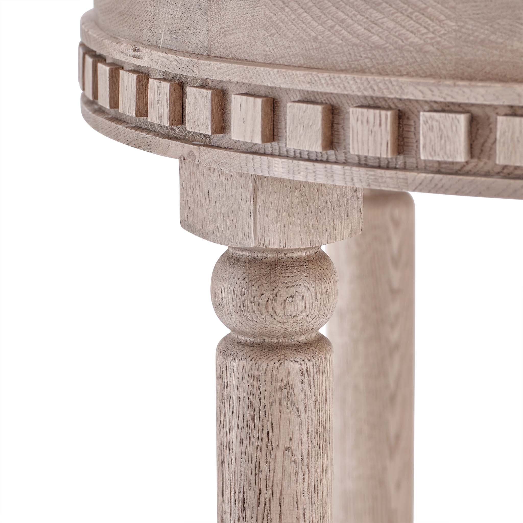 Hardwick Side Table - Weathered Oak - Image 6