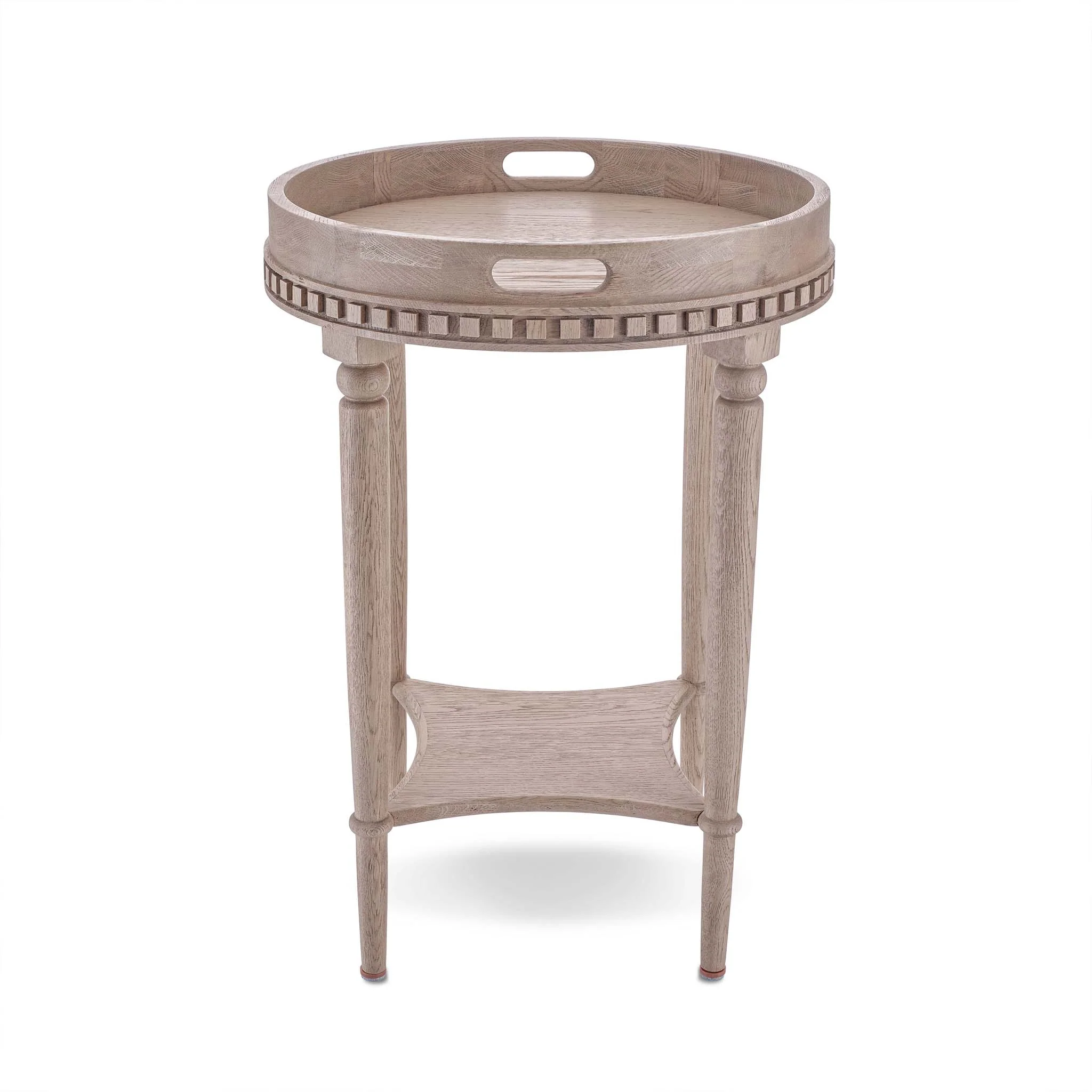 Hardwick Side Table - Weathered Oak - Image 7