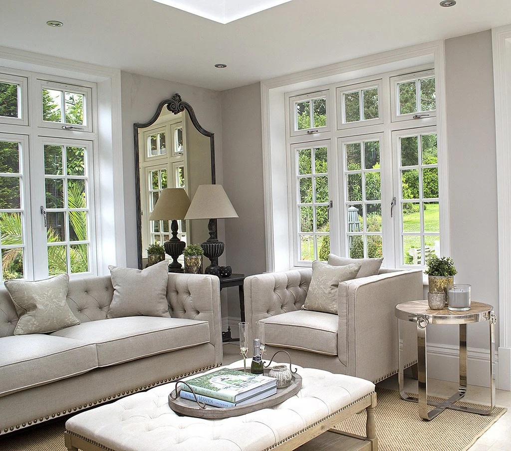 Heavenly Armchair - Oatmeal Linen - Image 8