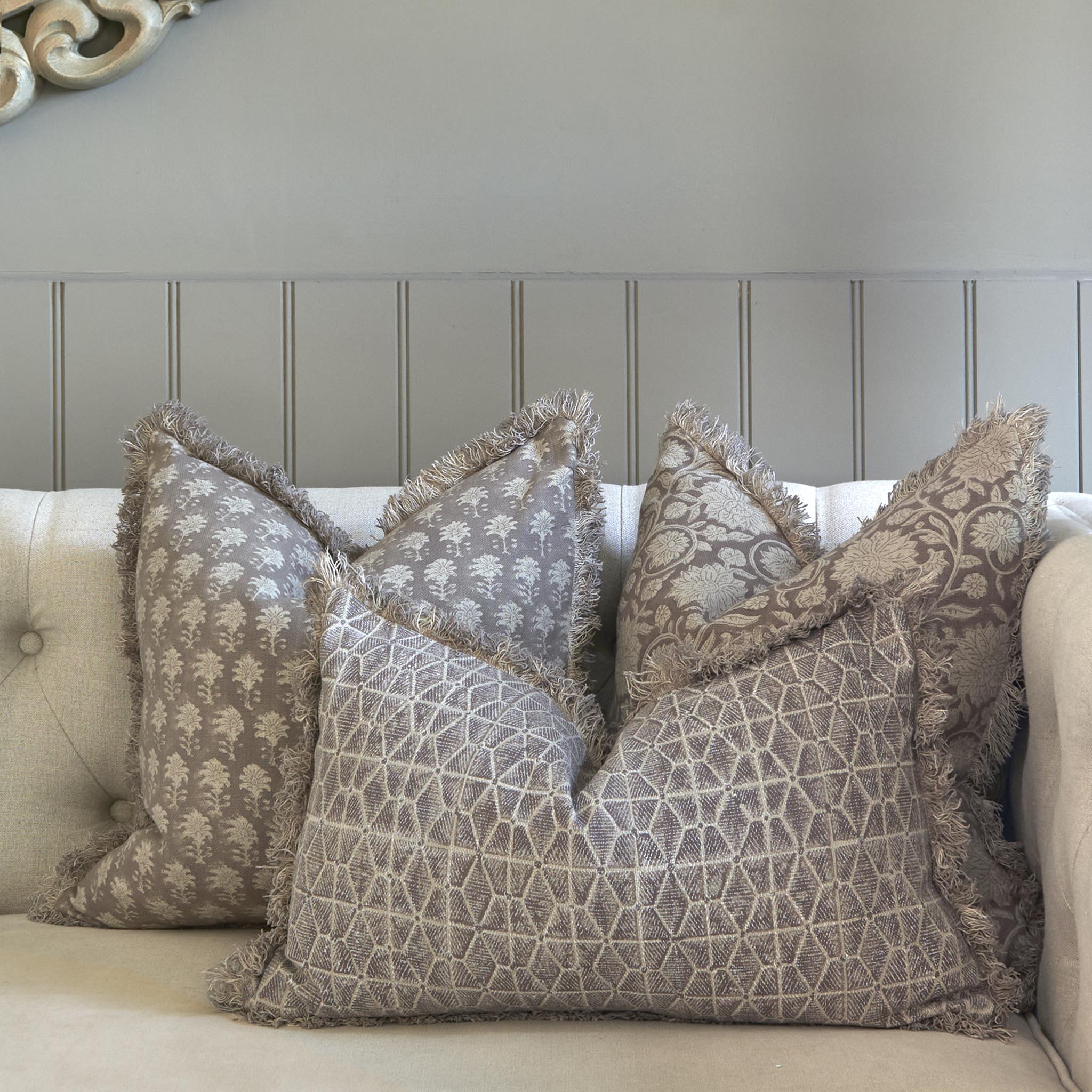 Ravi Natural Cushion - Image 2