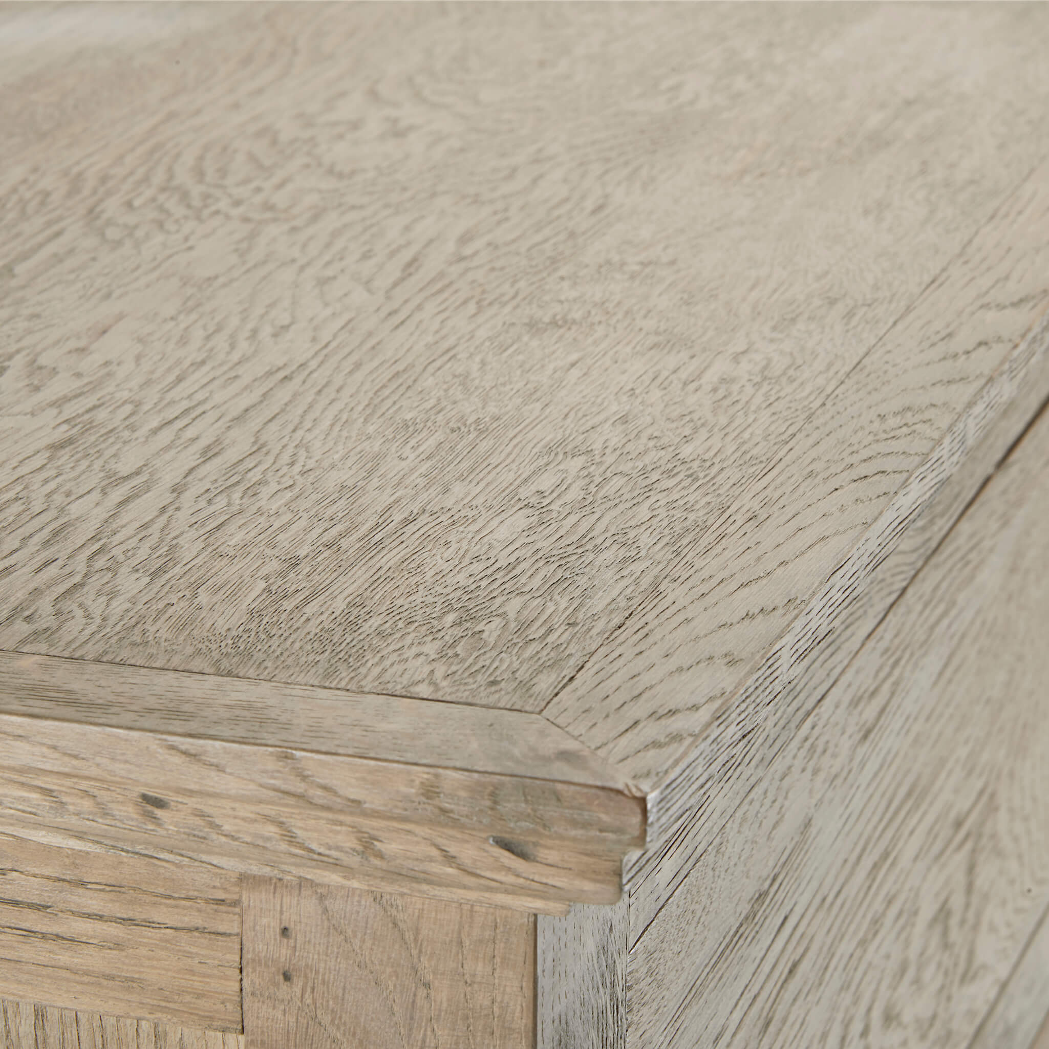 St Claude Weathered Oak Chest Of Drawers - Image 6